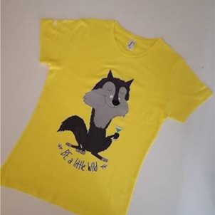Image of product TSHI48 T-SHIRT ΓΥΝΑΙΚΕΙΟ BE A LITTLE WILD