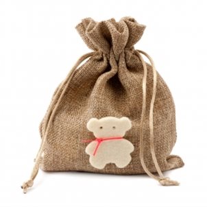 Image of product Bonboniere with burlap pouch