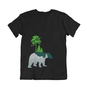 Image of product T-SHIRT ΑΡΚΟΥΔΑ ΣΤΟ ΔΑΣΟΣ