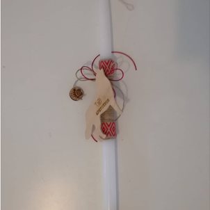 Image of product Λαμπάδα λύκος