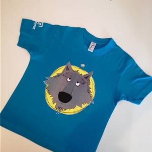 Image of product T-shirt παιδικό λύκος cartoon