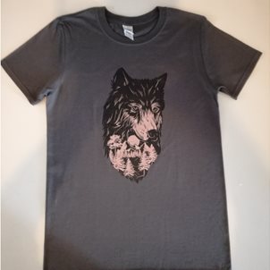 Image of product T-SHIRT ΛΥΚΟΣ ΣΤΟ ΔΑΣΟΣ
