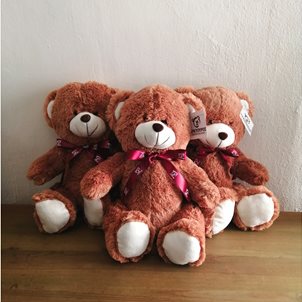 Image of product Λούτρινο αρκουδάκι 35 εκ.