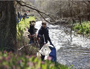 ΑΡΚΤΟΥΡΟΣ και Save Your Hood καθάρισαν το ρέμα Ασπρογείων στο Κέντρο Προστασίας Λύκου & Λύγκα thumb