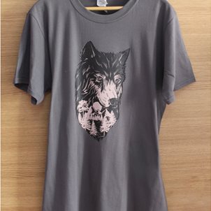 Image of product T-SHIRT ΛΥΚΟΣ ΣΤΟ ΔΑΣΟΣ