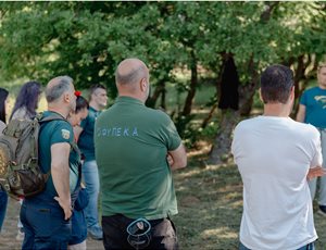 Κοινή εκπαιδευτική δράση ΑΡΚΤΟΥΡΟΥ και ΟΦΥΠΕΚΑ για τη διαχείριση περιστατικών αλληλεπίδρασης ανθρώπου – αρκούδας thumb