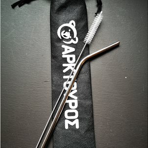 Image of product Σετ Καλαμάκι Μεταλλικό