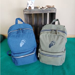 Image of product ΤΣΑΝΤΑ BACKPACK ΜΕ ΘΥΡΑ USB