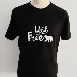Image of product T-shirt Wild and Free