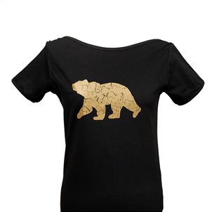 Image of product Γυναικείο T-Shirt Αρκούδα