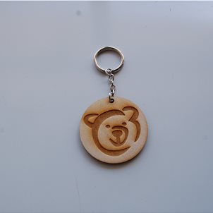 Image of product ΜΠΡΕΛΟΚ ΞΥΛΙΝΟ ΛΟΓΟΤΥΠΟ ΑΡΚΤΟΥΡΟΥ