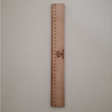 ΞΥΛΙΝΟΣ ΧΑΡΑΚΑΣ ΑΡΚΤΟΥΡΟΣ 30cm.