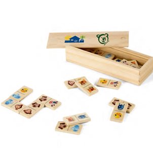 Image of product Ξύλινο Παιχνίδι domino