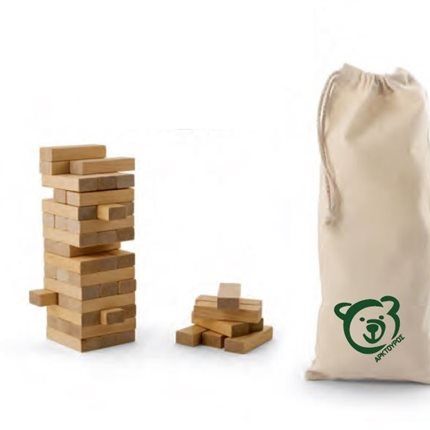 Ξύλινο παιχνίδι jenga