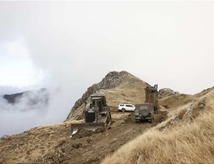 Κοινή ανακοίνωση περιβαλλοντικών οργανώσεων σχετικά με τις εργασίες διάνοιξης δρόμου στον Γράμμο thumb