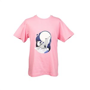 Image of product T-shirt με παράσταση λύκου