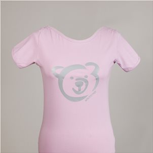 Image of product T- SHIRT ΓΥΝΑΙΚΕΙΟ ΜΕ ΛΟΓΟΤΥΠΟ ΑΡΚΤΟΥΡΟΣ