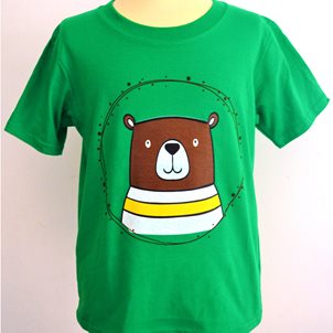 Image of product T - shirt παιδικό αρκούδι