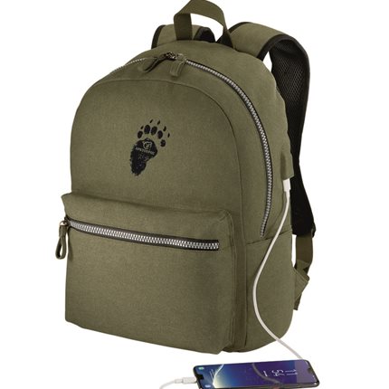 ΤΣΑΝΤΑ BACKPACK ΜΕ ΘΥΡΑ USB