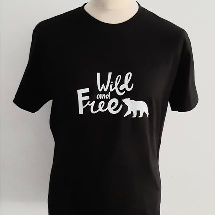 T-shirt Wild and Free